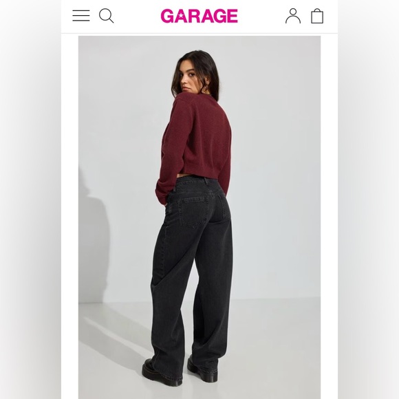 Garage Baggy Jeans - Picture 3 of 7